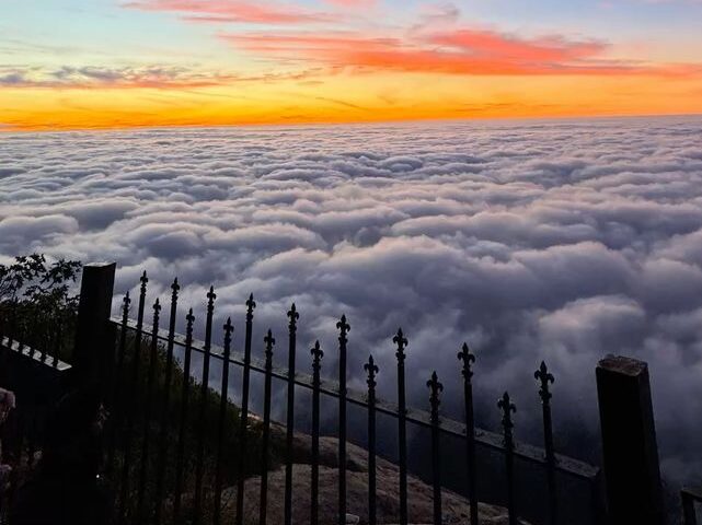 Nandi Hills sunrise – best places to visit Bangalore