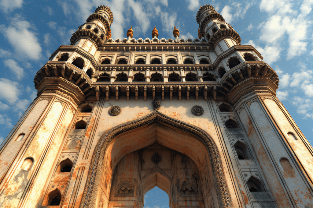 The Charminar is the heart of Hyderabad: best places to visit Hyderabad