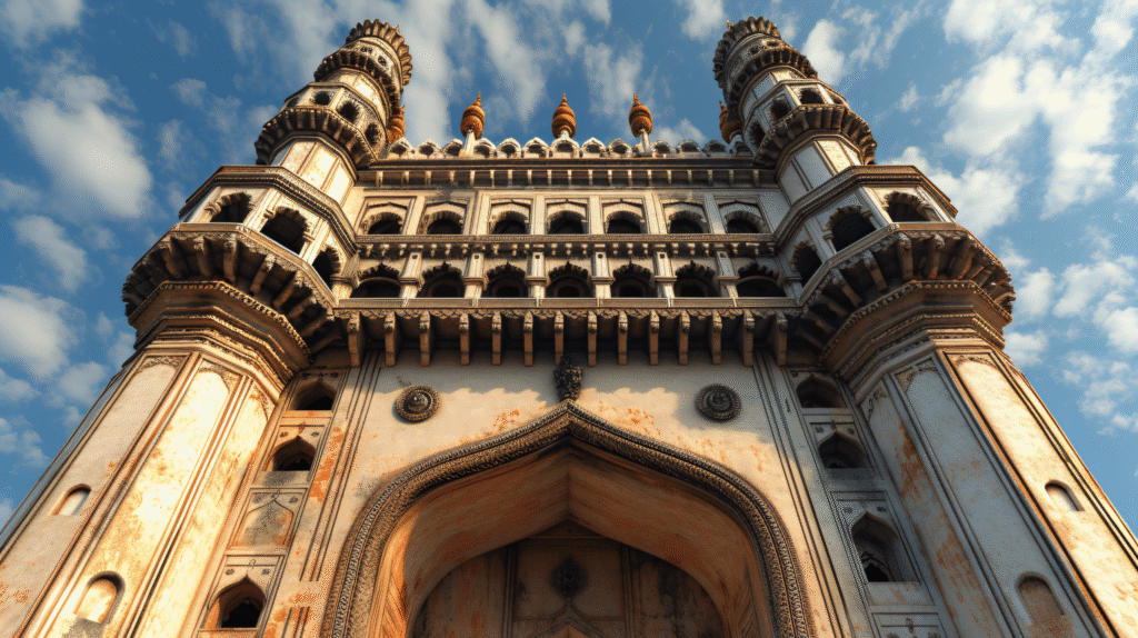 Charminar- best palce to visit hyderabad