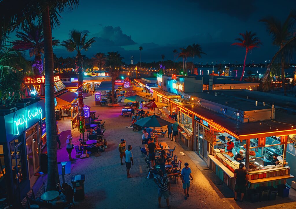 MG Road nightlife – best places to visit Bangalore