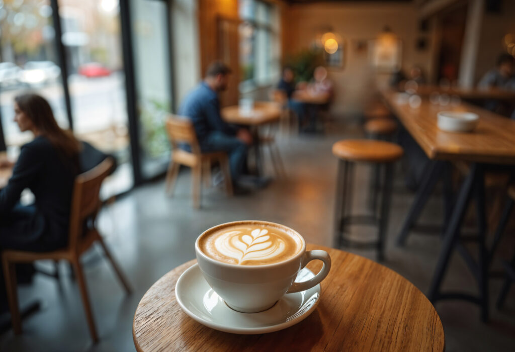 HSR Layout café culture – best places to visit Bangalore