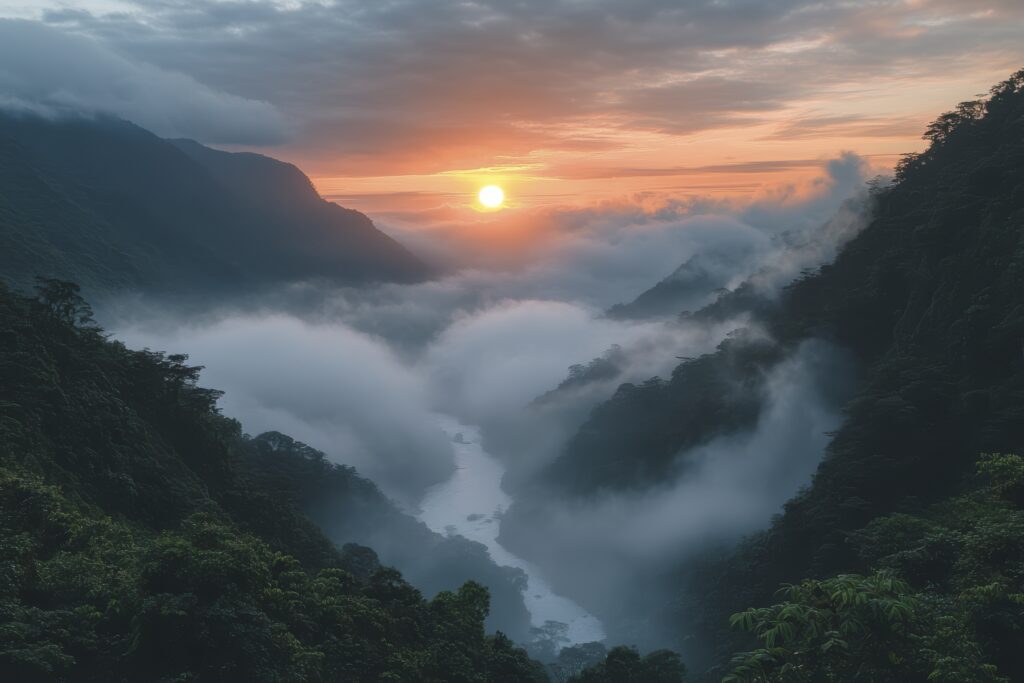 "Green valleys and trekking trails at Ananthagiri Hills : Best places to visit Hyderabad"