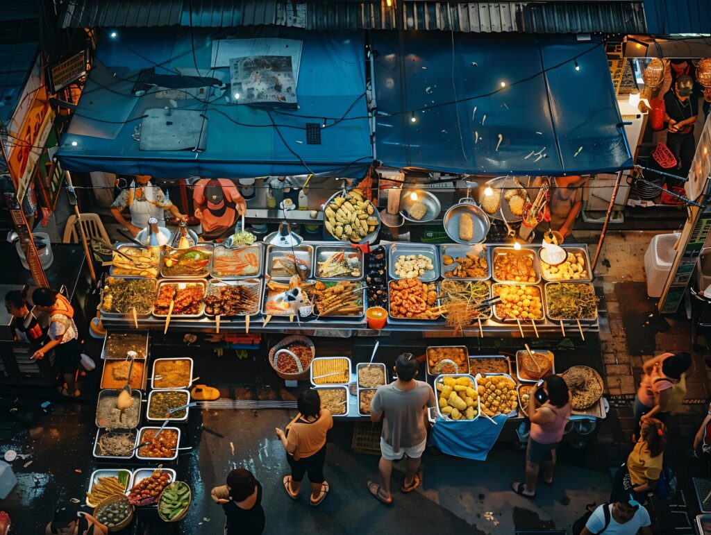 VV Puram street food – best places to visit Bangalore