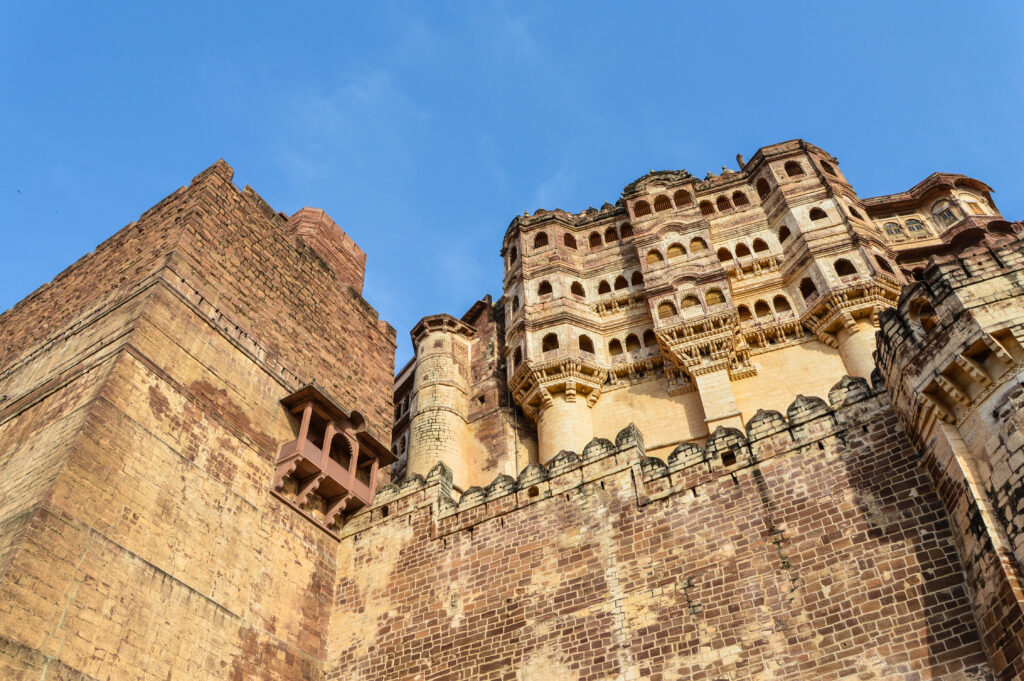 "Golconda Fort overlooking best Places to Visit Hyderabad"