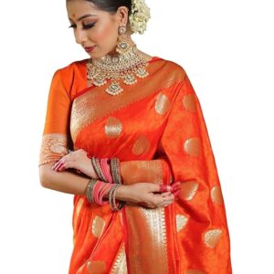 SIRIL Women's Kanjivaram Silk Saree